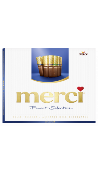MERCI piena šokolādes izlase Vācija 250g (1/10)