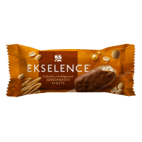 EKSELENCE zemesriekstu saldējums,zemesriekstu sviests šokol. Latvija 82ml/70g(1/24)
