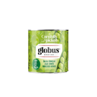 GLOBUS zaļie zirnīši 660g/445g (1/6)