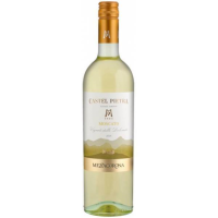 CASTEL PIETRA Moscato Secco sausais baltvīns 12% Itālija 0,75L(1/6)