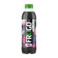 FRUGO Ultrablack augļu sulas dzēriens pet Polija 500ml (1/12) DEP+