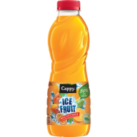 CAPPY Ice Fruit negāzēts multiaugļu dzēriens pet 0,5L(1/12) DEP+