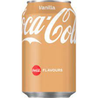 COCA COLA Vanilla gāzēts bezalk. dzēriens skārdenē 330ml (1/24) DEP+