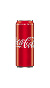 COCA COLA atspirdzinošs dzēriens skārdenē Igaunija/Latvija/Lietuva 330ml (1/24) DEP+