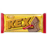 KEX vafele pildīta piena šokolādē Zviedrija 60g (1/48)