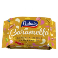 BALTAIS Caramello biezpiena sieriņš ar karameļu garšu un glazūru 38g(1/24)