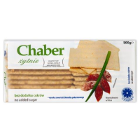 CHABER rudzu sausmaizītes Polija 200g (1/6)  