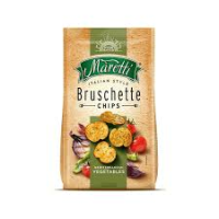 MARETTI BRUSCHETTE ceptas sausmaizītes ar dārzeņu garšu Bulgārija 140g (1/14)