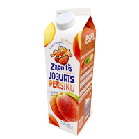 ZILONĪTIS persiku jogurts RPK 900g (1/4/20) 30d