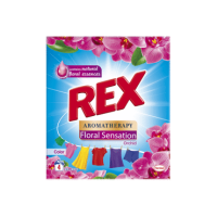 REX Aromatherapy Color Orchid veļas mazgāšanas līdzeklis 4MR 240g (1/20)