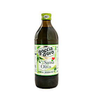 GOCCIA D'ORO Olive Pomace Oil izspaidu olīvu eļļa stikls 1L (1/12)