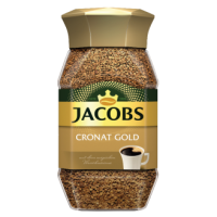 JACOBS CRONAT GOLD šķīstošā kafija 200g (1/6)