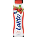 LAKTO dzeramais piena produkts meža zemeņu Latvija 450g (1/6)