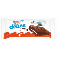 KINDER Delice kakao biskvīts Itālija 39g (1/20)