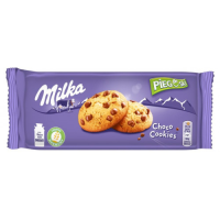 MILKA Choco Pause cepumi ar piena šokolādes pildījumu Spānija 260g (1/18)