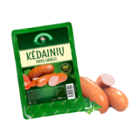 KEDAINIU Sardeles vārītas Krekenavos Lietuva 700g 40d