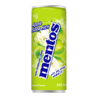 MENTOS Apple Soda Kick limonāde ar želejas gab.skārdenē D-Koreja 240ml(1/12)DEP+