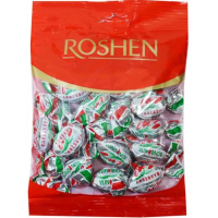 ROSHEN Bonbonita Barberry karamele ar bārbeļu garšu Ukraina 126g (1/22)