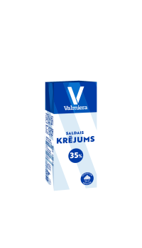 VALMIERA Saldais krējums 35% UHT Latvija 200ml(1/24)