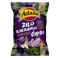 CHAZZ kartupeļu čipsi ar halapeno un habanero pipariem Lietuva 90g (1/15)