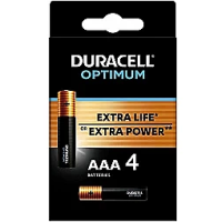 DURACELL Optimum Extra Life AAA/4 1,5V/B alkaline baterija 4gb (1/8)