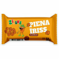 ZĪĻUKS Piena īriss klasiskais LaTS Latvija 50g (1/20)