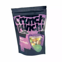 CRUNCH PUNCH Sour Starballs saldumi ātri sasald.,izžāvēti Igaunija 100g(1/15)