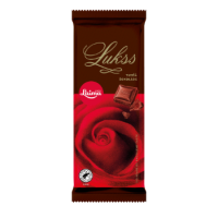 LUKSS Roze tumšā šokolāde 50% Laima Igaunija 90g (1/14)