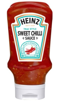 HEINZ Sweet Chilli saldā čilli mērce Spānija 400ml/395g (1/10)