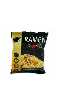 RAMEN Royal ātri pagat. nūdeles ar vistas garšu Uzbekistāna 90g (1/48)