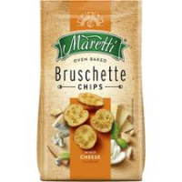 MARETTI BRUSCHETTE ceptas sausmaizītes ar sieru izlases garšu Bulgārija 140g (1/14)