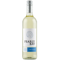 PEARLY BAY Dry White sauss baltvīns 12% D-Āfrika 0,75L (1/6)