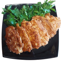 KARBONĀDES vistas gaļas cepta Austra Kulinārija Latvija 