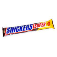 SNICKERS Super+1 šokol. batoniņš ar riekstu un karameļu pild. Polija 112,5g (1/20)