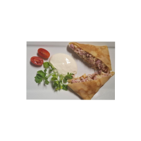 PLĀNĀS PANKŪKAS ar žāvēto gaļu un sieru AKC Latvija 