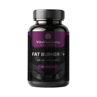 VITALHARMONY Fat Burner + uztura bagātinātājs 60kaps.Valsts-ziņu nav 