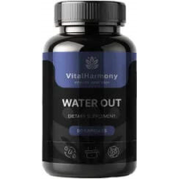 VITALHARMONY Water Out uztura bagātinātājs 90kaps.Valsts-ziņu nav 