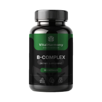 VITALHARMONY B-Complex uztura bagātinātājs 90kaps.Valsts-ziņu nav 