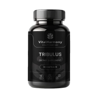 VITALHARMONY Tribulus uztura bagātinātājs 90kaps.Valsts-ziņu nav 