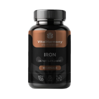 VITALHARMONY Iron uztura bagātinātājs 90kaps.Valsts-ziņu nav 