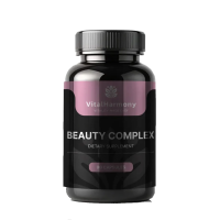 VITALHARMONY Beauty Complex uztura bagātinātājs 90kaps.Valsts-ziņu nav 