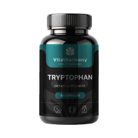 VITALHARMONY Tryptophan uztura bagātinātājs 90kaps.Valsts-ziņu nav 