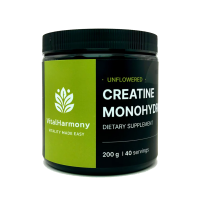 VITALHARMONY Creatine Monohydrate Raspberry uztura bag.Valsts-ziņu nav 200g