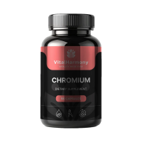 VITALHARMONY Chromium uztura bagātinātājs 90kaps.Valsts-ziņu nav 