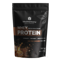 VITALHARMONY Whey Protein Salted Caramel proteīns Valsts-ziņu nav 700g