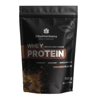 VITALHARMONY Whey Protein Choc.Caramel Nut Bar proteīns Valsts-ziņu nav 700g