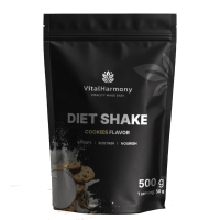 VITALHARMONY Diet Shake Cookie diētas kokteilis Valsts-ziņu nav 500g