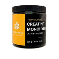 VITALHARMONY Creatine Monohydrate Trop.Fruits uztura bagāt.Valsts-ziņu nav  200g