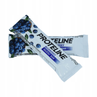 PROTELINE Blueberry Muesli Bar musli batoniņš mellenēm Ukraina 25g (1/35)