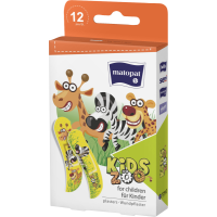 MATOPAT Kids Zoo plāksteri 12gb Polija (1/18)